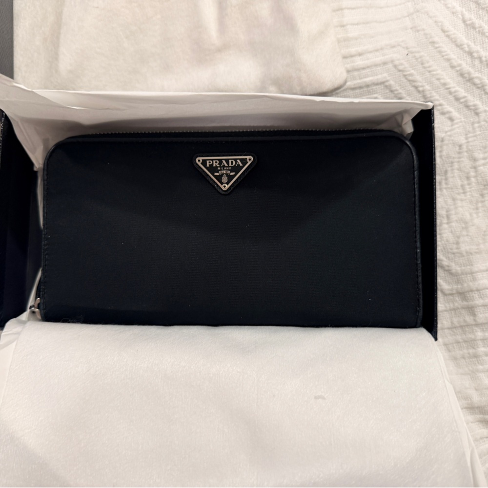 Prada Black Wallet